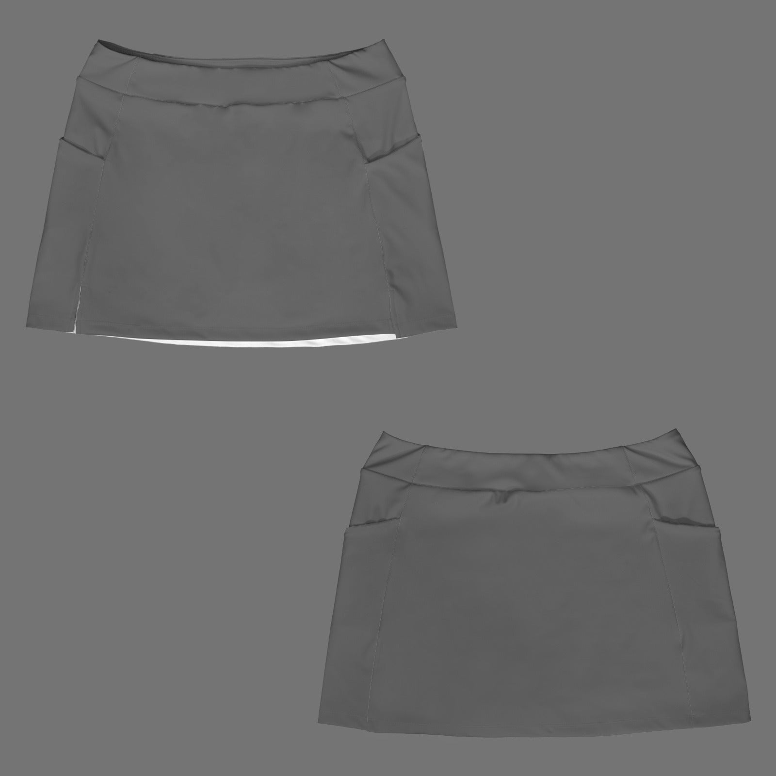 Ninth Inning Studio Women's Skort-Charcoal