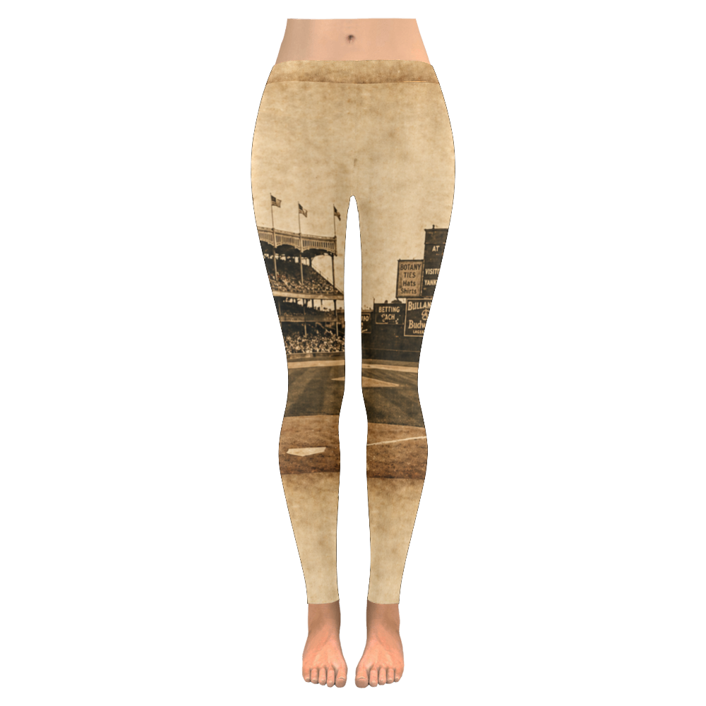 Ninth Inning Studio Old Yankee Stadium Women's Low-Rise Leggings