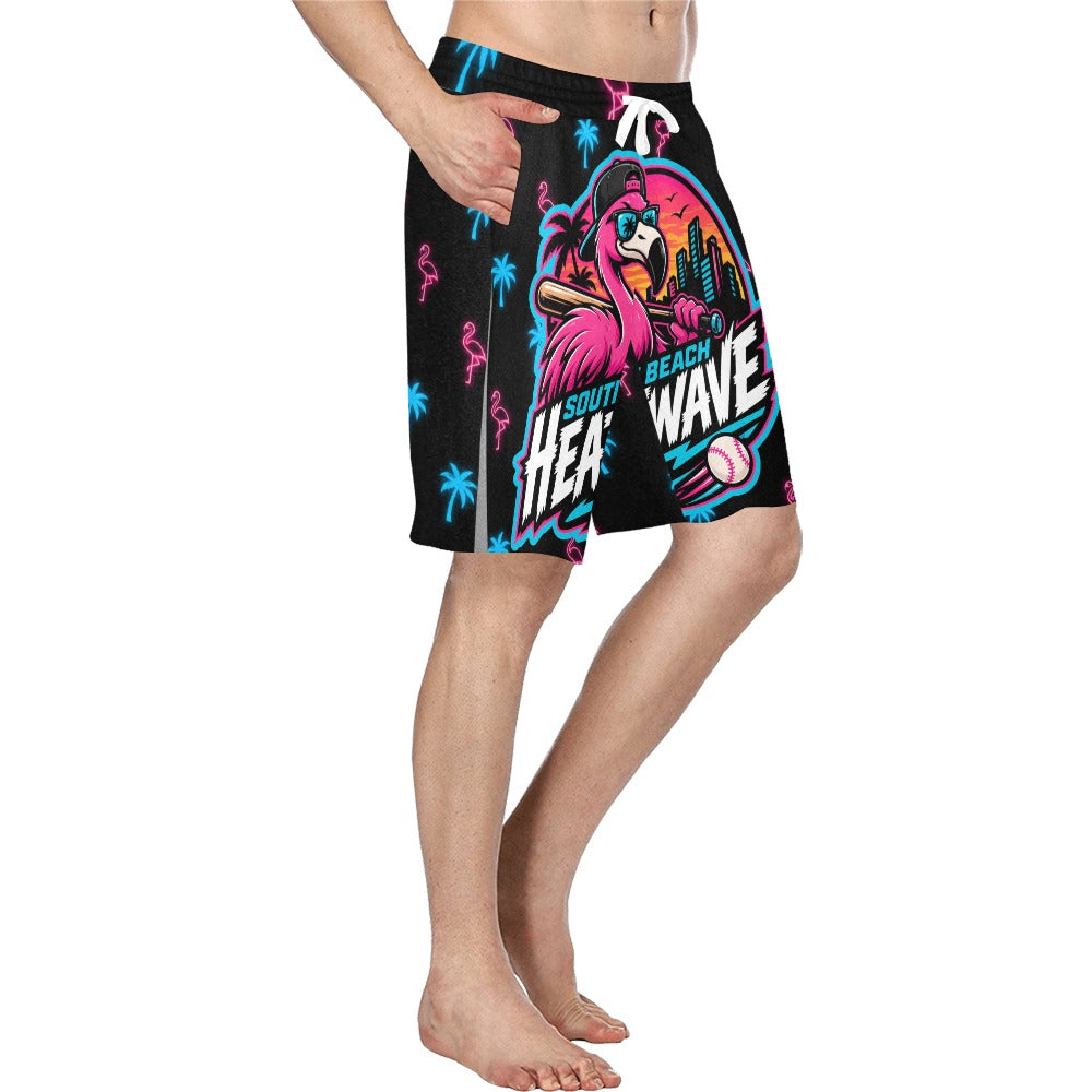 Ninth Inning Studio South-Beach Heatwave Men's Casual Shortscopy