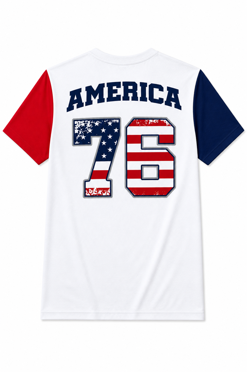 Ninth Inning Studio 250th Anniversary Freedom Premium Performance Tee -White