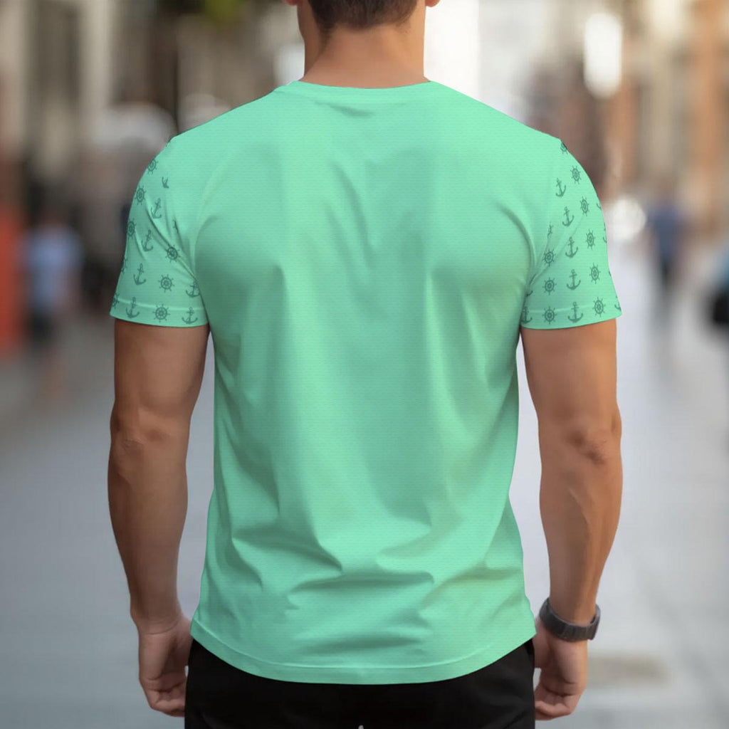 Ninth Inning Studio Phantom Collection OBX Kooks Mint Mascot Premium Performance Tee
