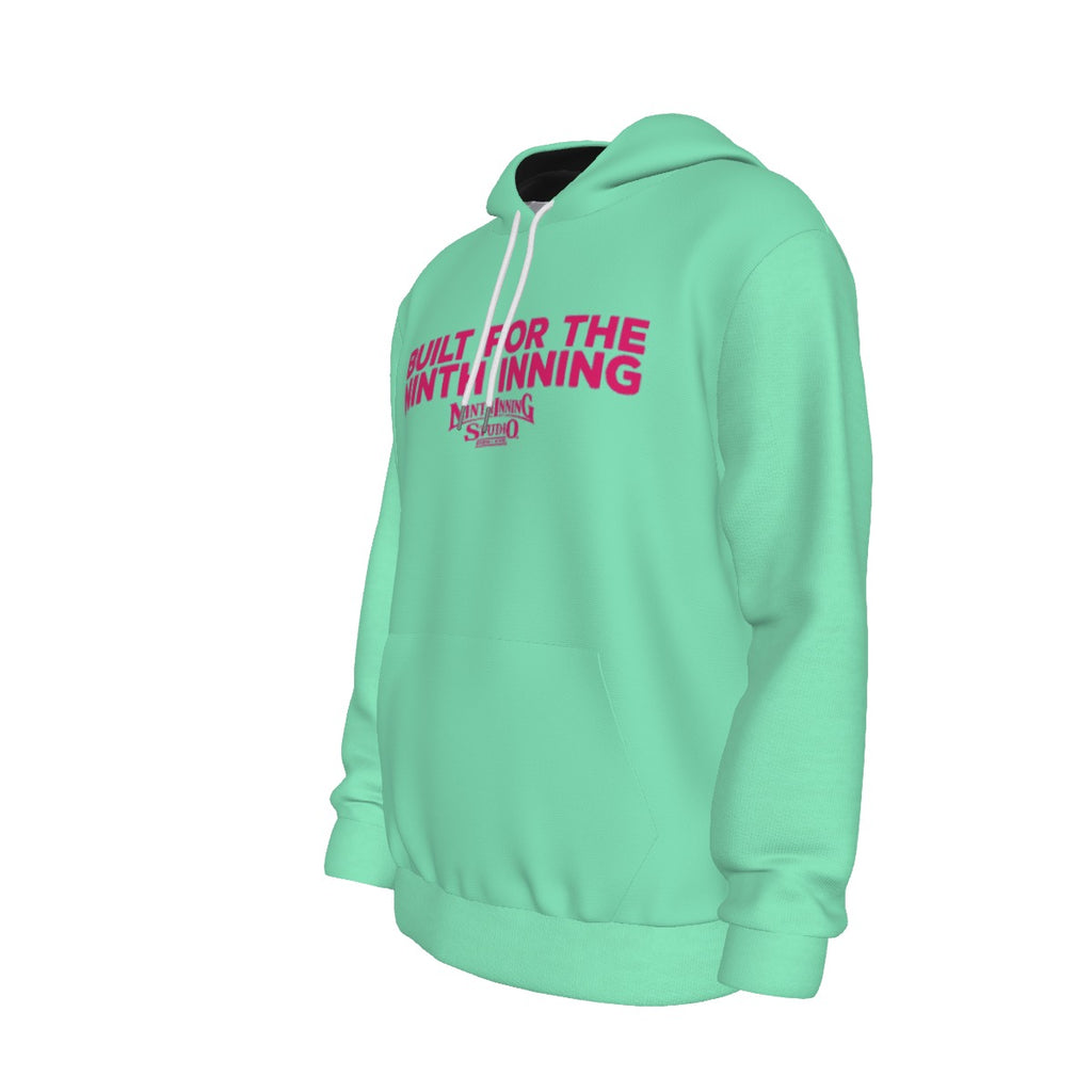 Ninth Inning Studio Built for the Ninth Inning Hoodie-Mint