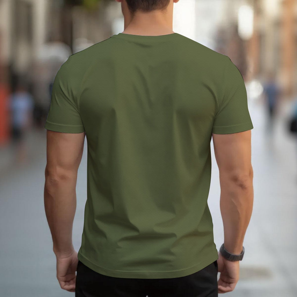 Ninth Inning Studio Bat Flips and Bombs Premium Performance Tee - Olive