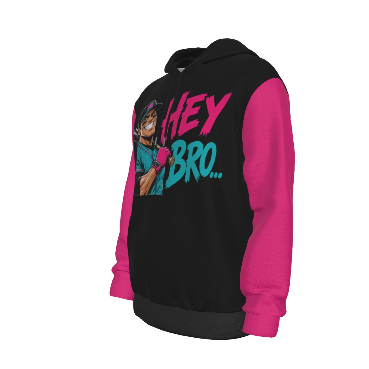 Ninth Inning Studio Hey Bro... Your Girlfriend Likes My Swing Hoodie