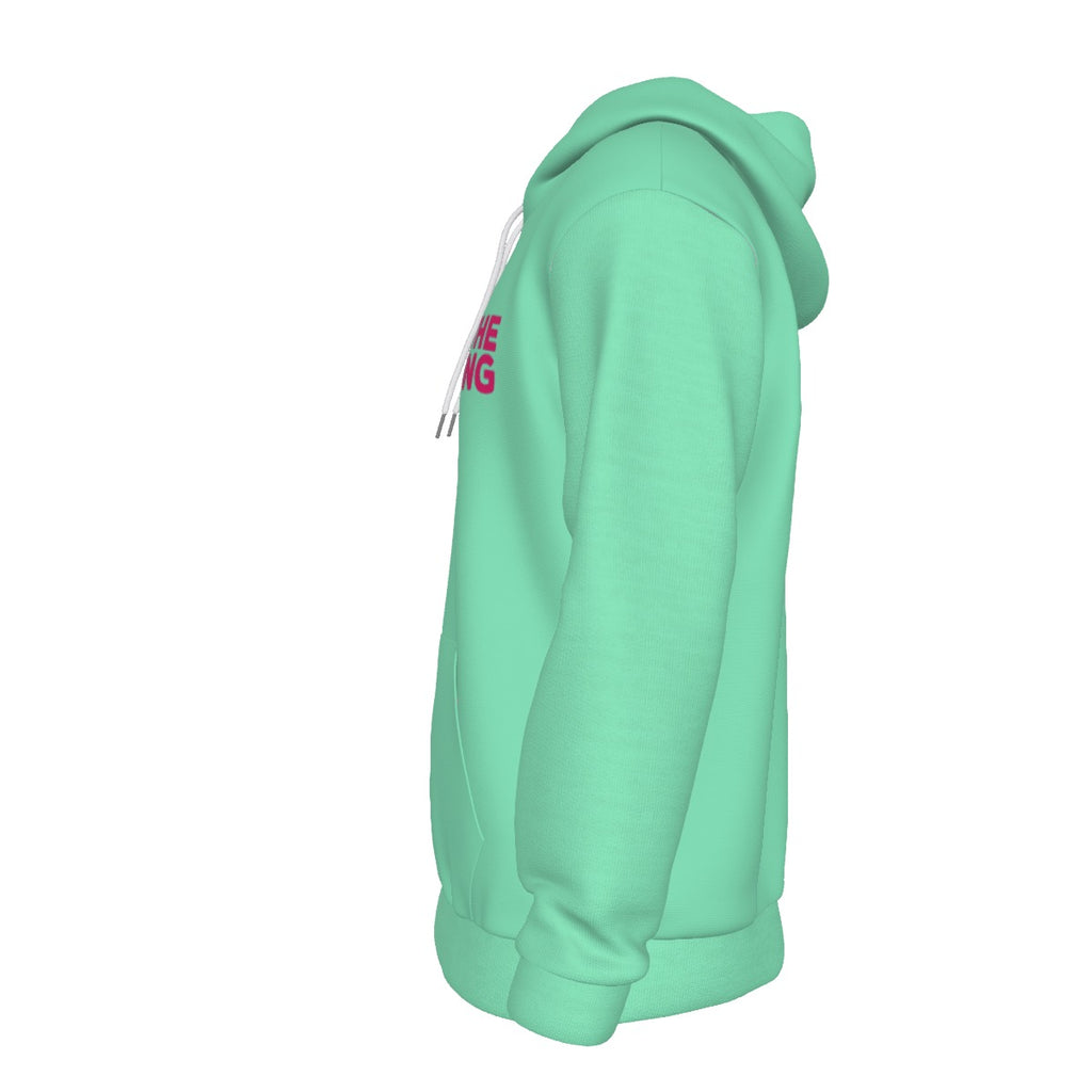 Ninth Inning Studio Built for the Ninth Inning Hoodie-Mint