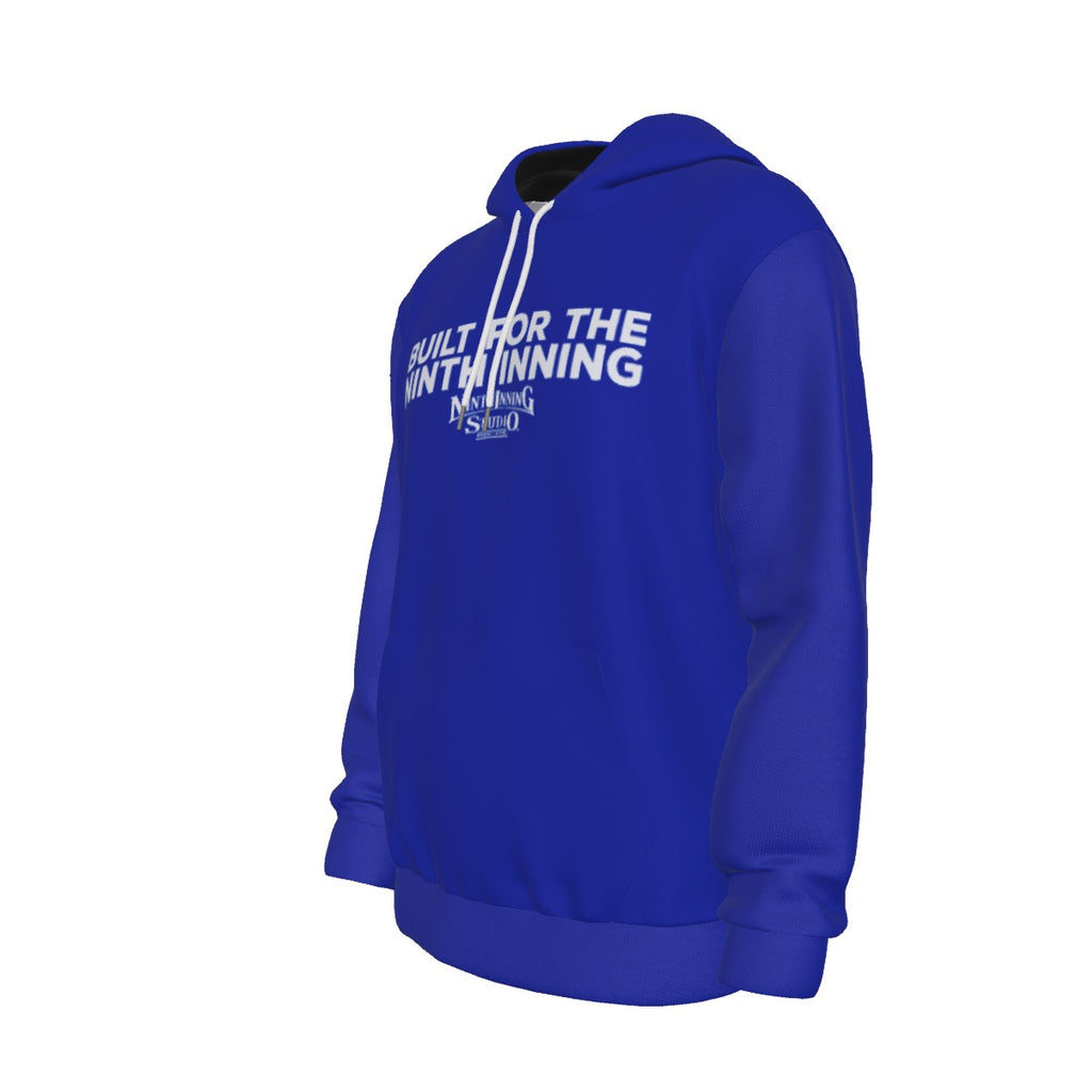 Ninth Inning Studio Built for the Ninth Inning Hoodie-Royal
