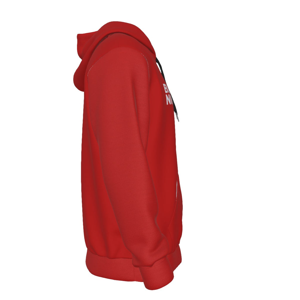 Ninth Inning Studio Built for the Ninth Inning Hoodie-Red