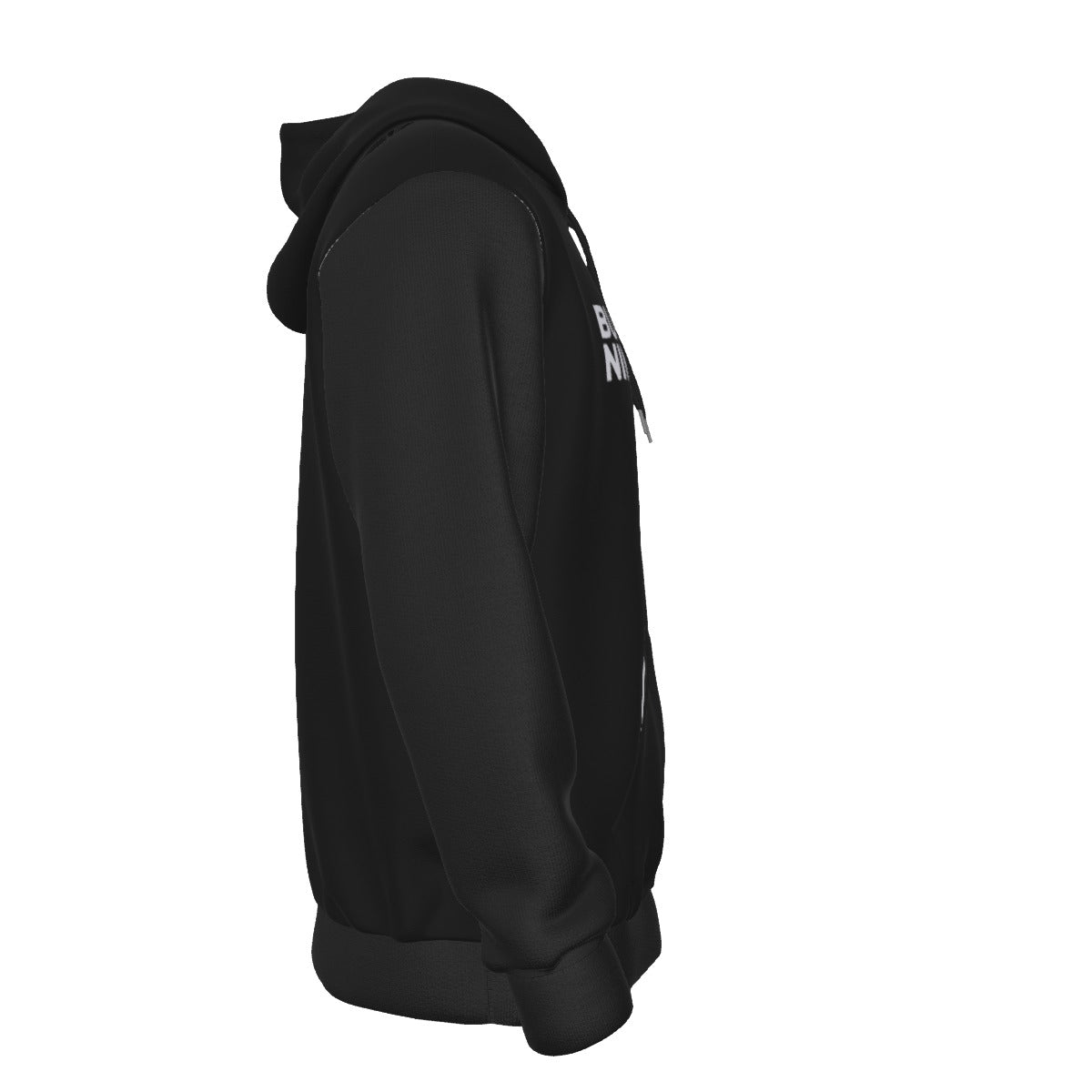 Ninth Inning Studio Built for the Ninth Inning Hoodie-Black