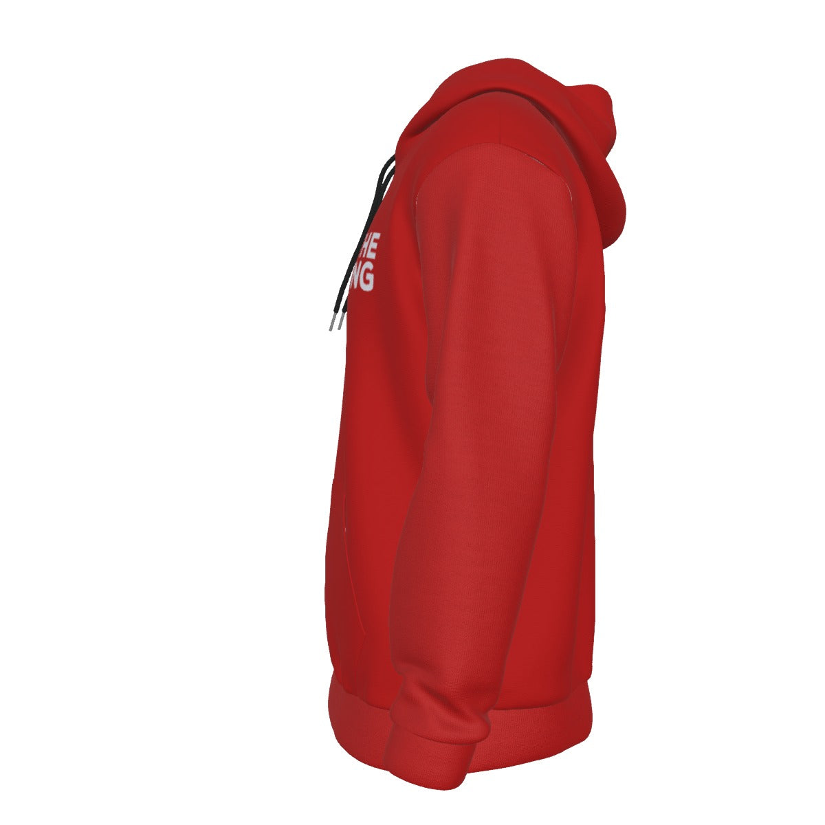 Ninth Inning Studio Built for the Ninth Inning Hoodie-Red