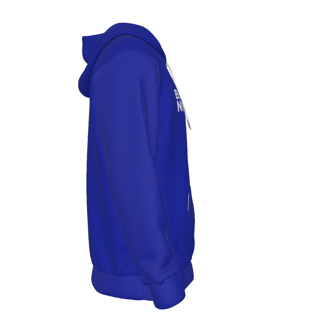 Ninth Inning Studio Built for the Ninth Inning Hoodie-Royal