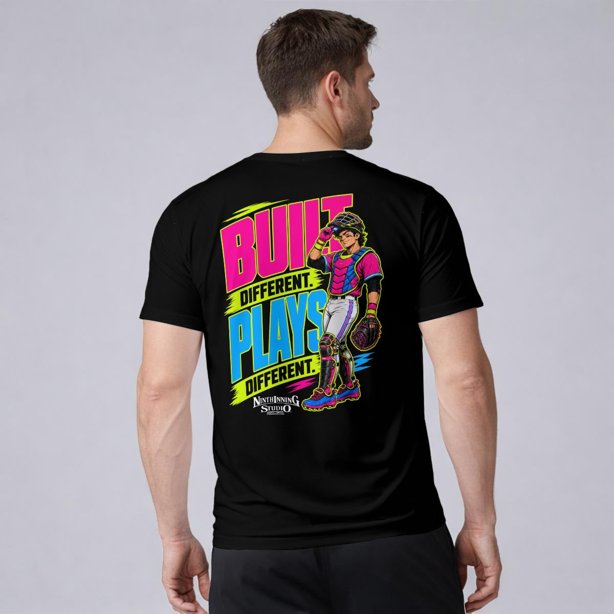 All-Over Print Men’s Milk Silk Stretch T-Shirt|210GSM
