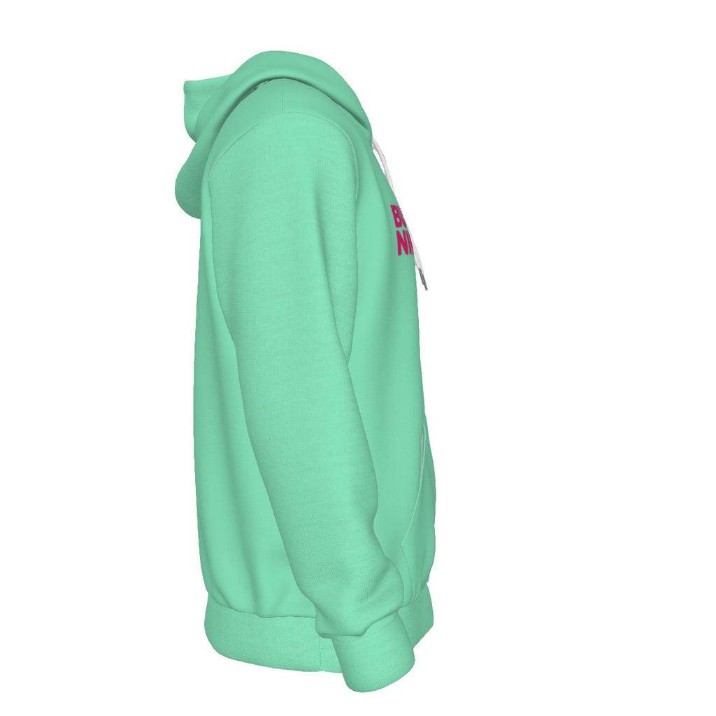 Ninth Inning Studio Built for the Ninth Inning Hoodie-Mint