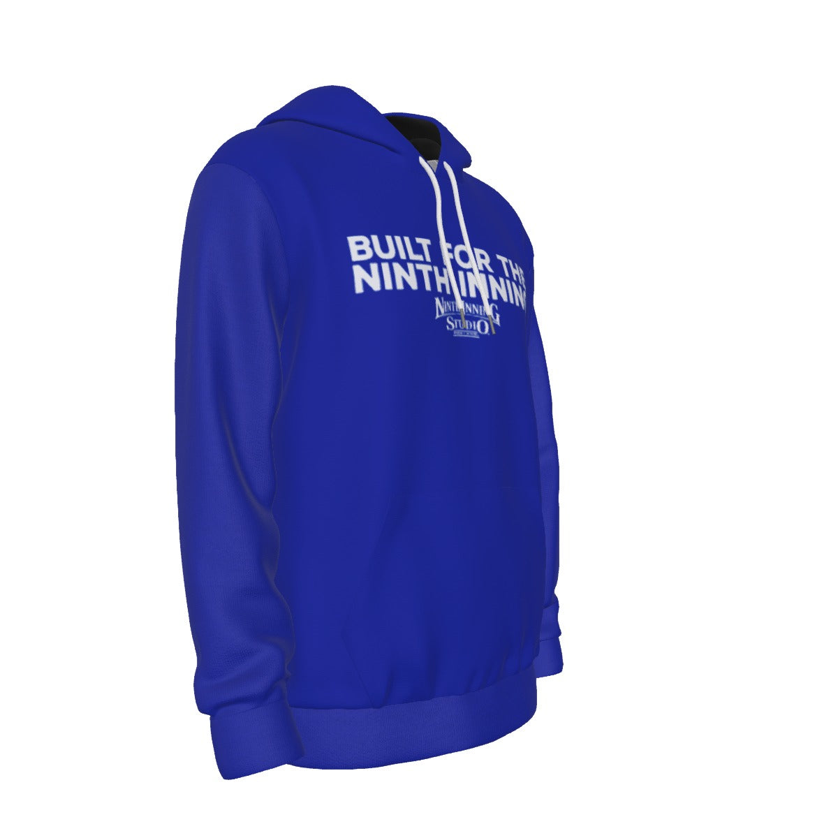 Ninth Inning Studio Built for the Ninth Inning Hoodie-Royal
