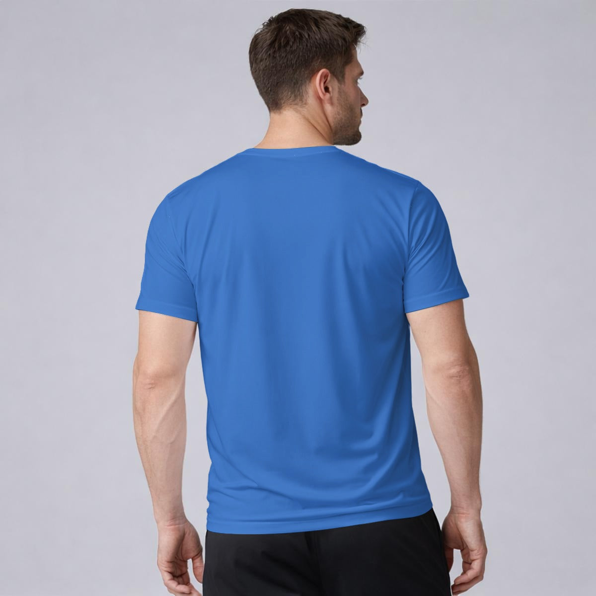 Ninth Inning Studio Warning: Baseball Dad Men’s Milk-Silk Stretch Tee