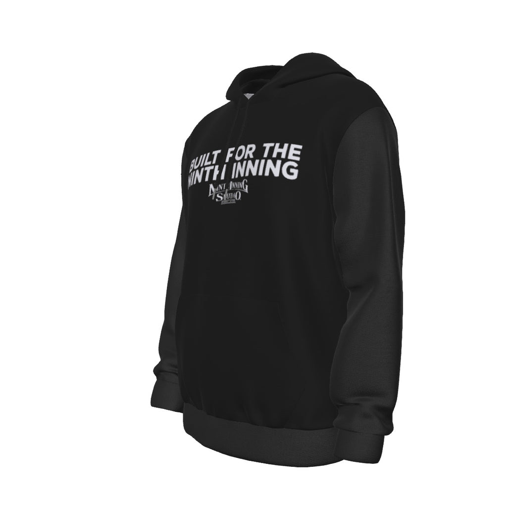 Ninth Inning Studio Built for the Ninth Inning Hoodie-Black