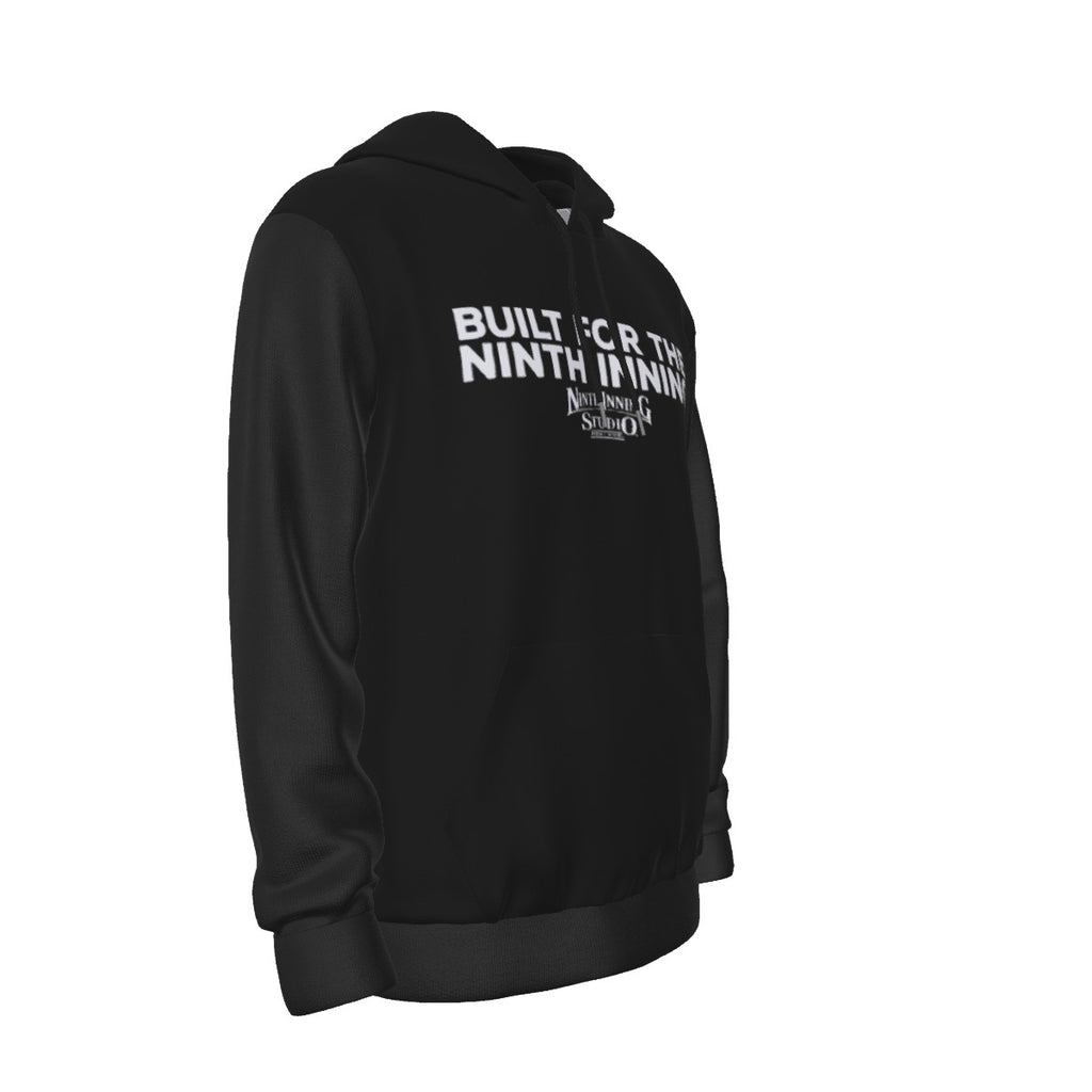 Ninth Inning Studio Built for the Ninth Inning Hoodie-Black