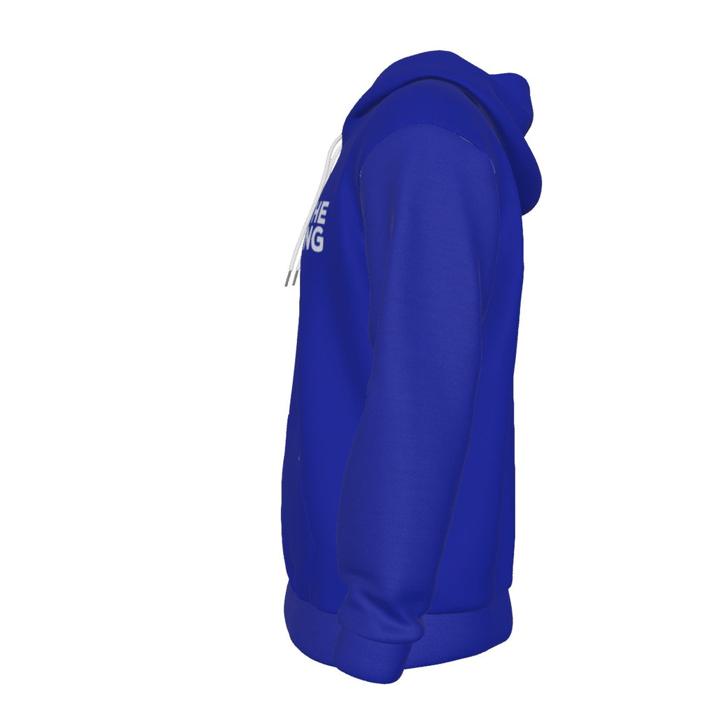 Ninth Inning Studio Built for the Ninth Inning Hoodie-Royal