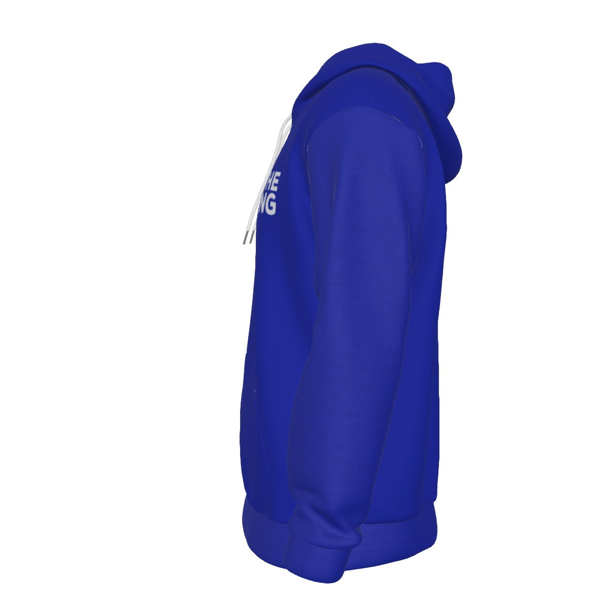 Ninth Inning Studio Built for the Ninth Inning Hoodie-Royal