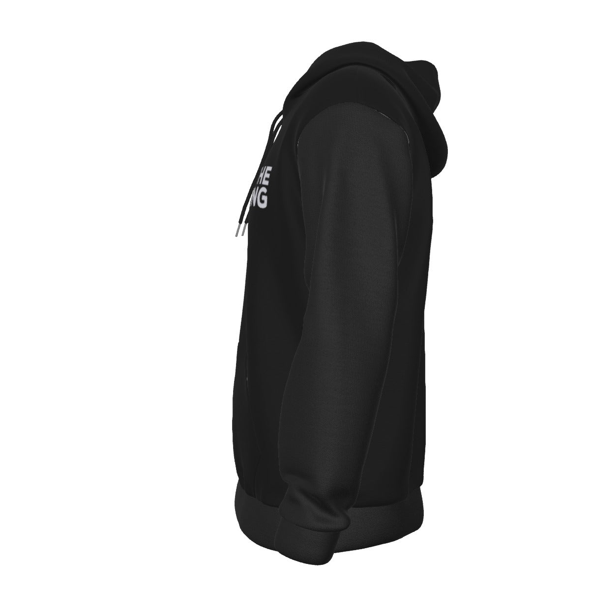 Ninth Inning Studio Built for the Ninth Inning Hoodie-Black