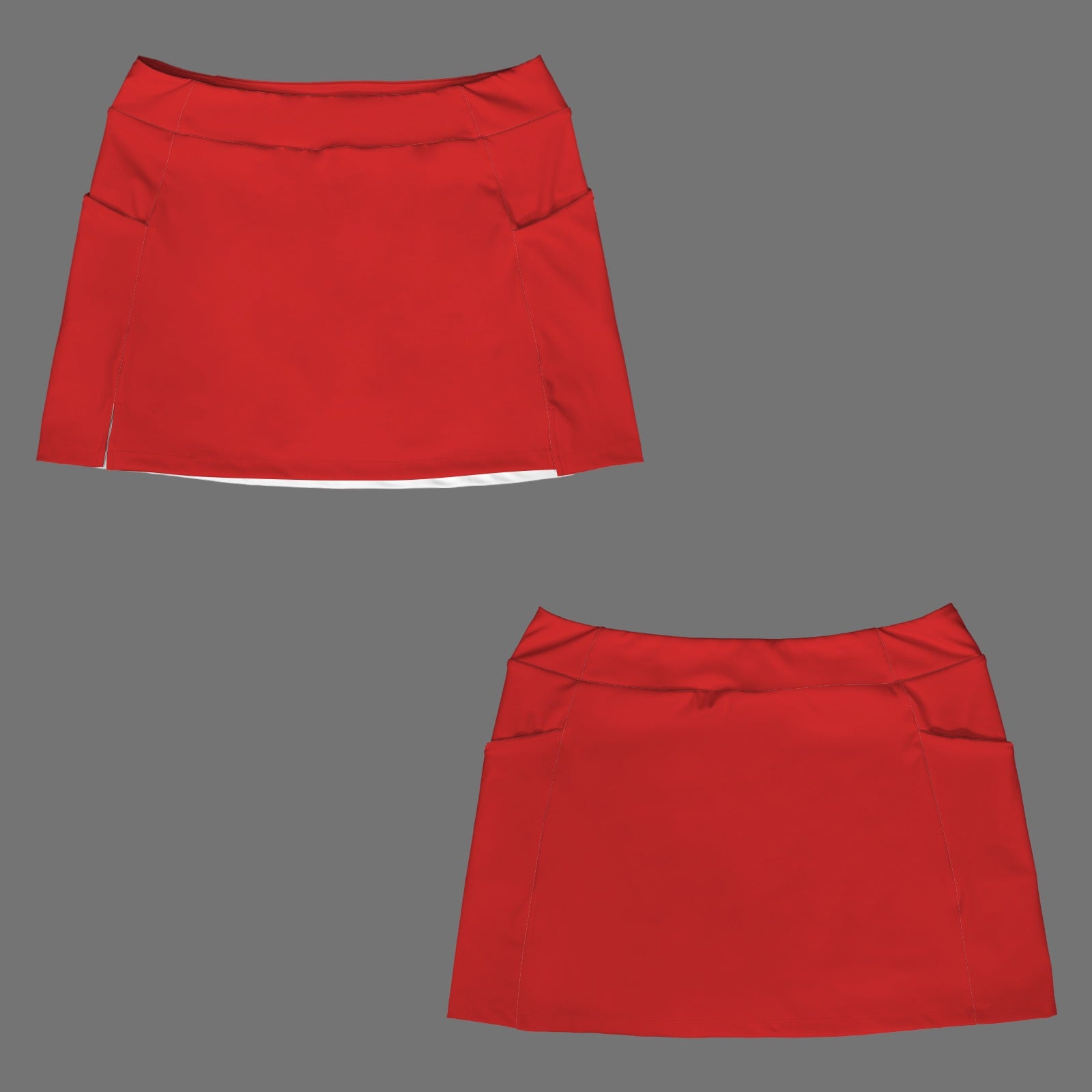 Ninth Inning Studio Women's Skort-Red
