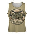 Ninth Inning Studio Men's 250th Anniversary Tank Sand/OCP Camo