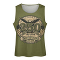 Ninth Inning Studio 250th Anniversary Men's Tank - Olive