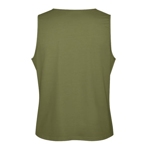 Ninth Inning Studio 250th Anniversary Men's Tank - Olive