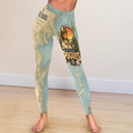 Ninth Inning Studio Women's OBX Pogues Low-Rise Leggings