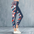 STAR-CAMO-NAVY LEGGINGS