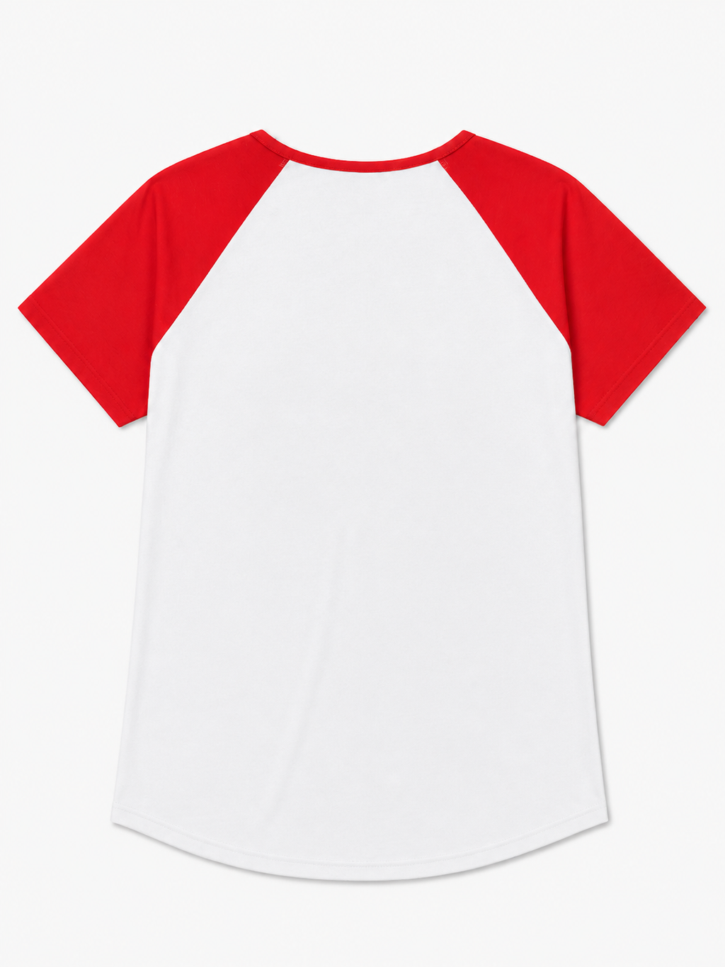 Ninth Inning Studio Baseballin' Women's Round Neck Raglan Sleeve Tee