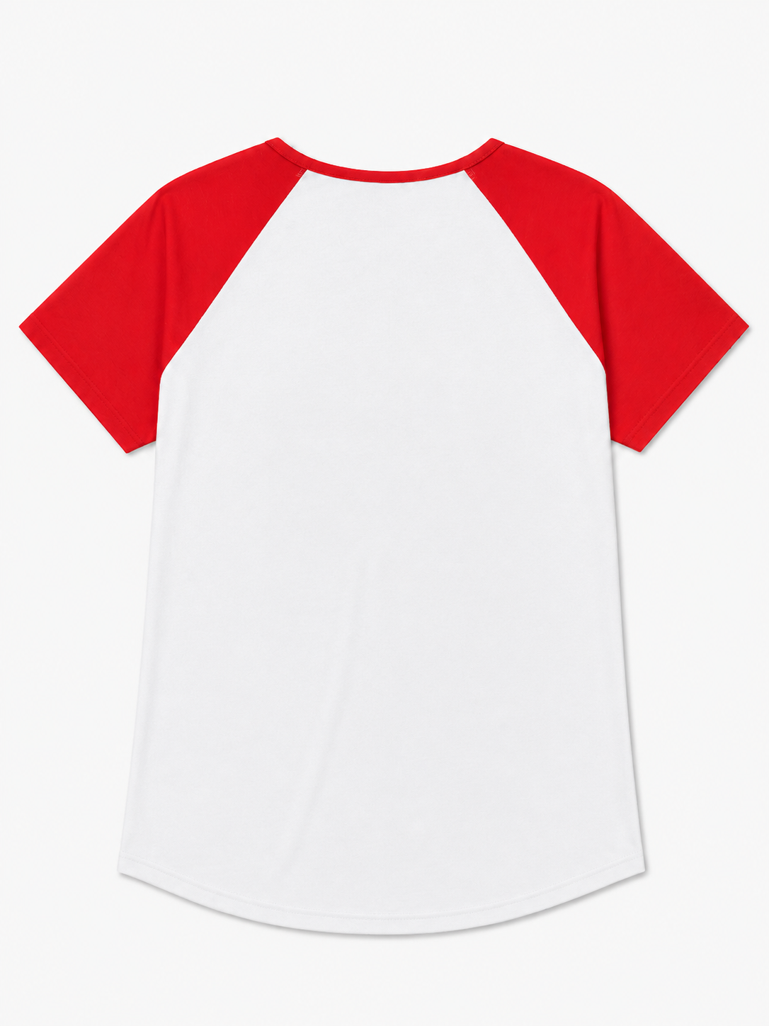 Ninth Inning Studio Baseballin' Women's Round Neck Raglan Sleeve Tee