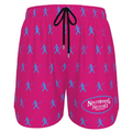 Ninth Inning Studio Bat Flip Kid Men's Baseball Shorts - Pink/Blue