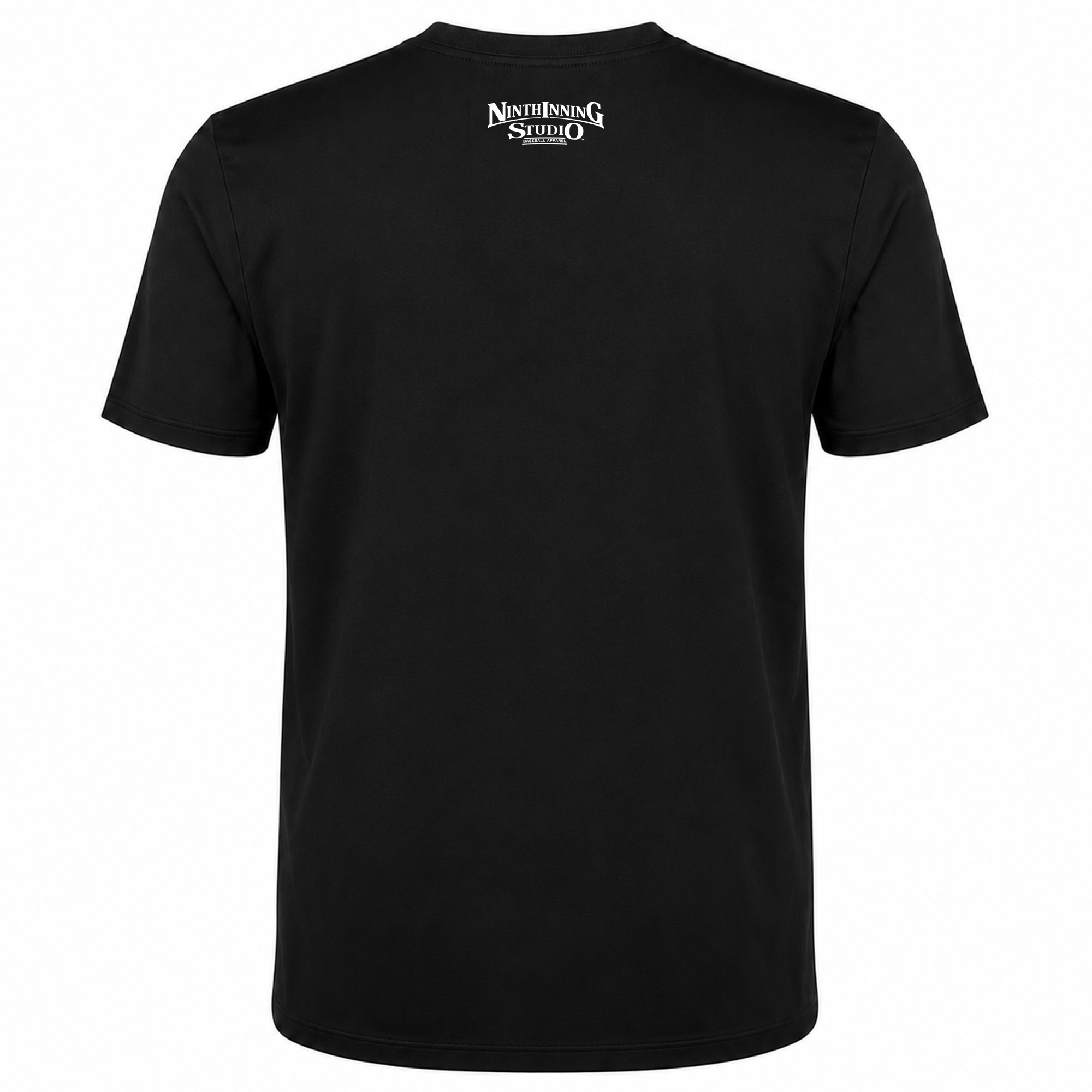 Ninth Inning Studio I Hit Bombs for Hot Moms Men’s Milk-Silk Stretch Tee
