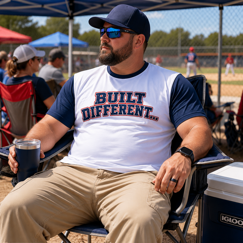 All-Over Print Men's T-shirt | Birdseye