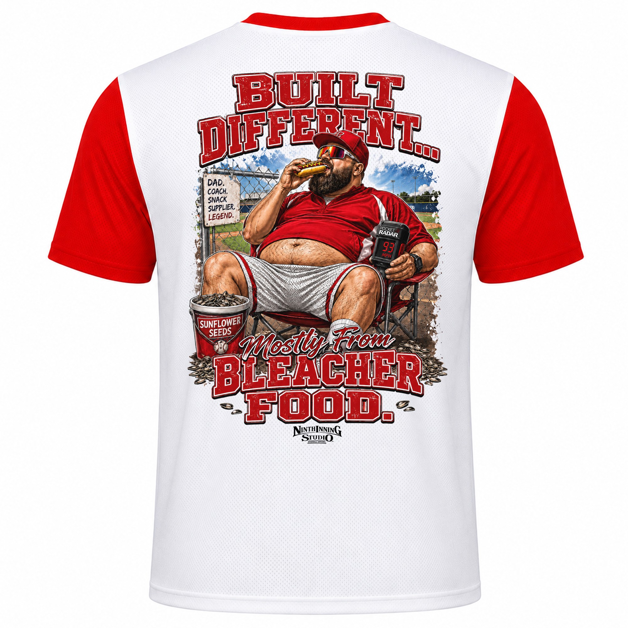 All-Over Print Men's T-shirt | Birdseye