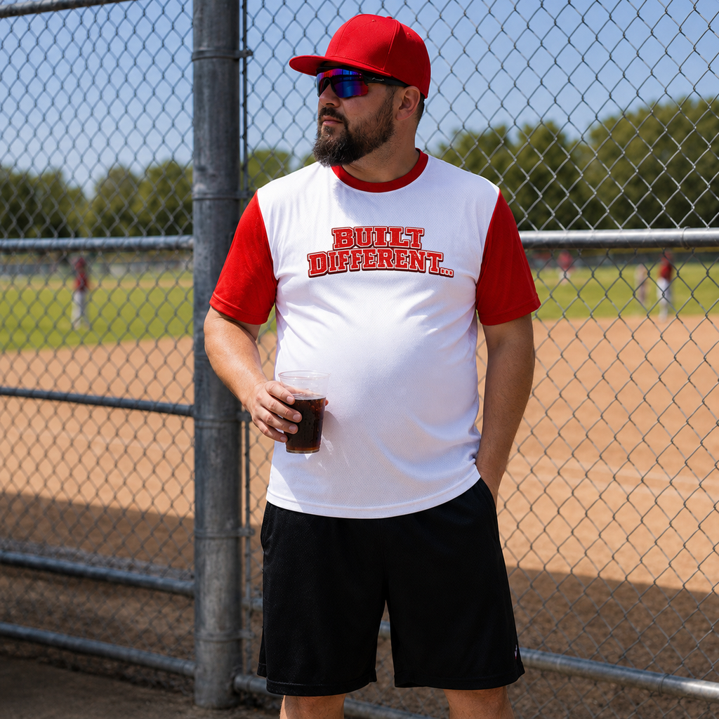 All-Over Print Men's T-shirt | Birdseye