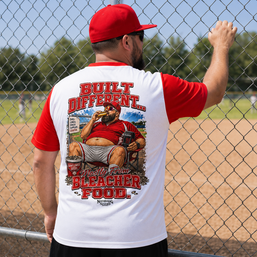 All-Over Print Men's T-shirt | Birdseye