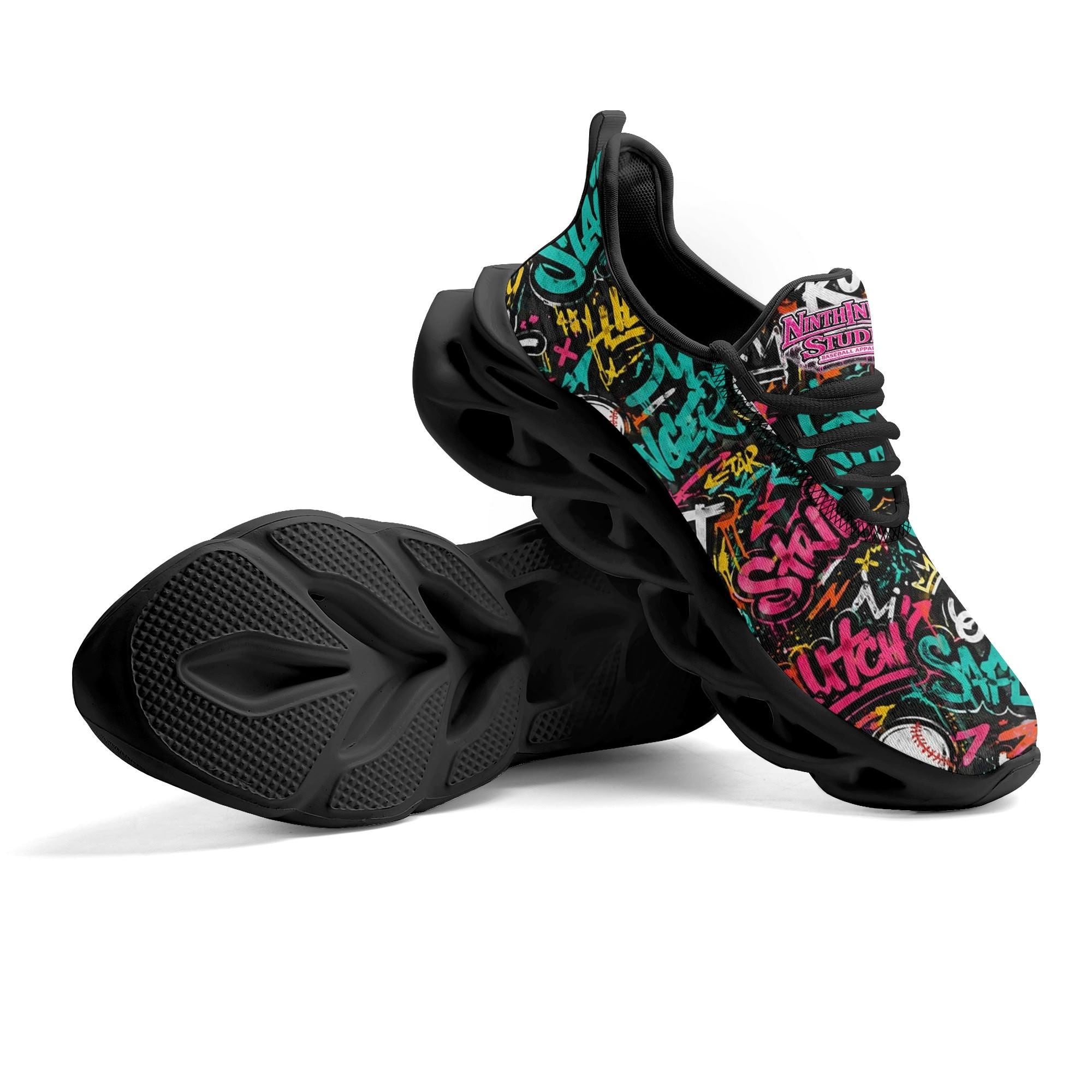 Ninth Inning Studio Women's Graffiti Slam Trainer
