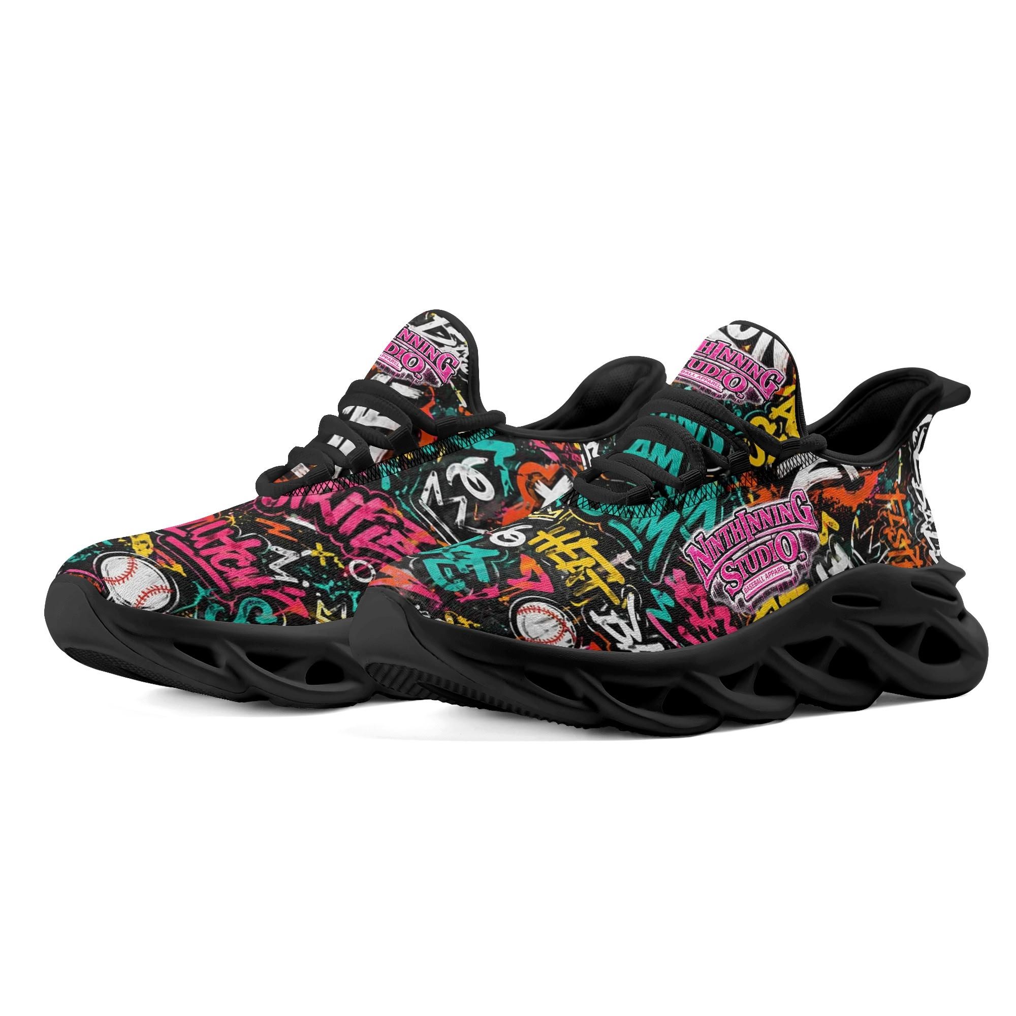 Ninth Inning Studio Women's Graffiti Slam Trainer