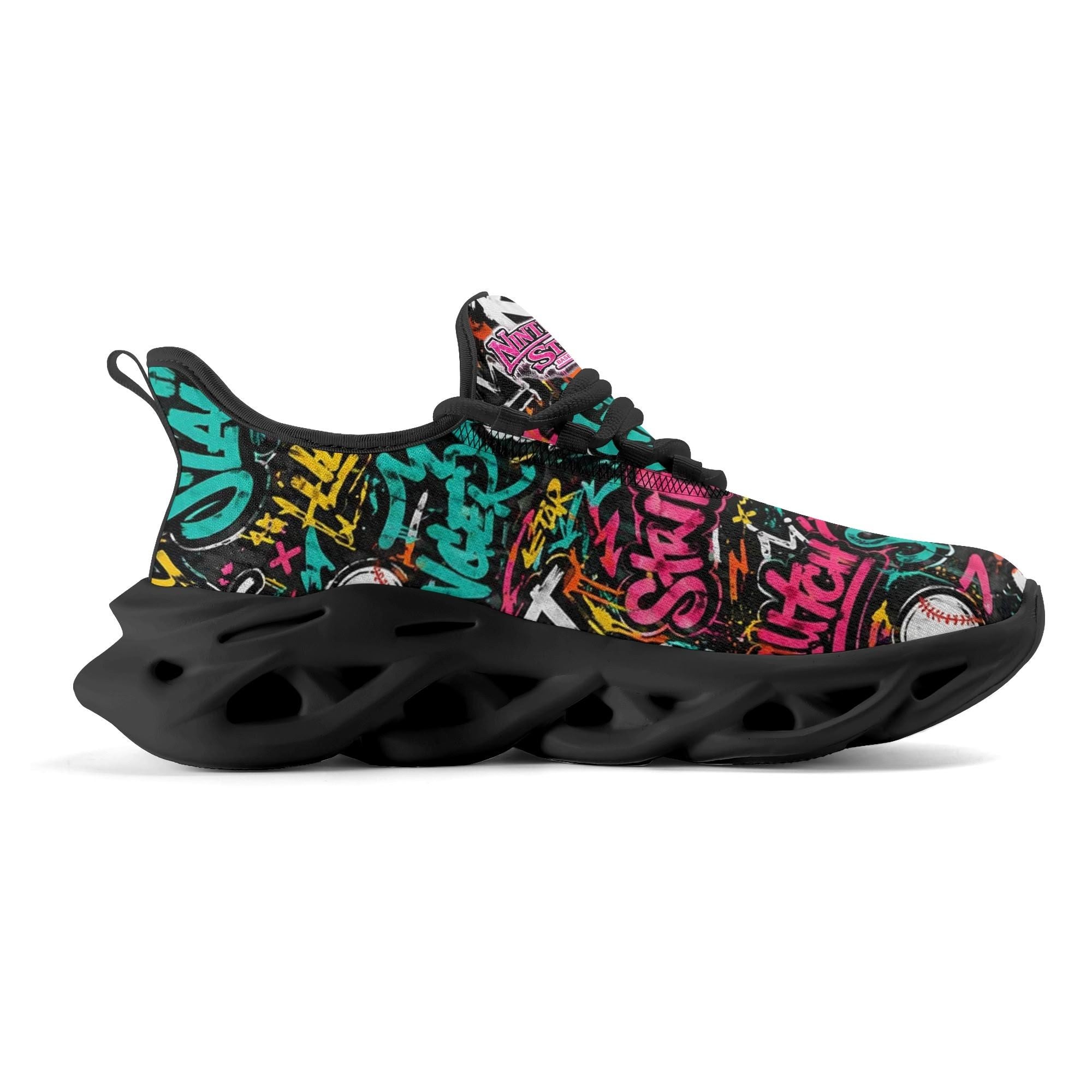 Ninth Inning Studio Women's Graffiti Slam Trainer