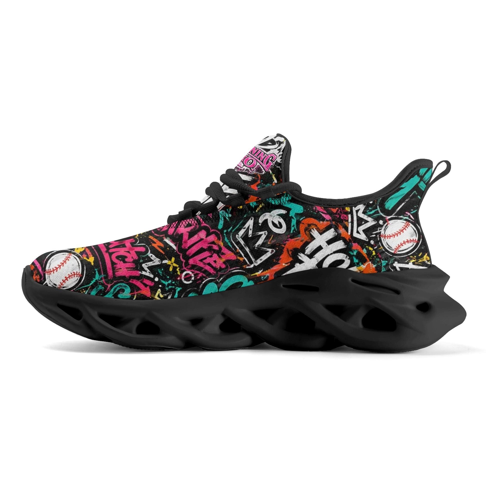 Ninth Inning Studio Women's Graffiti Slam Trainer