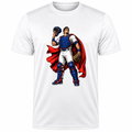 Ninth Inning Studio Catcher-Heroes Men's Milk-Silk Stretch Tee