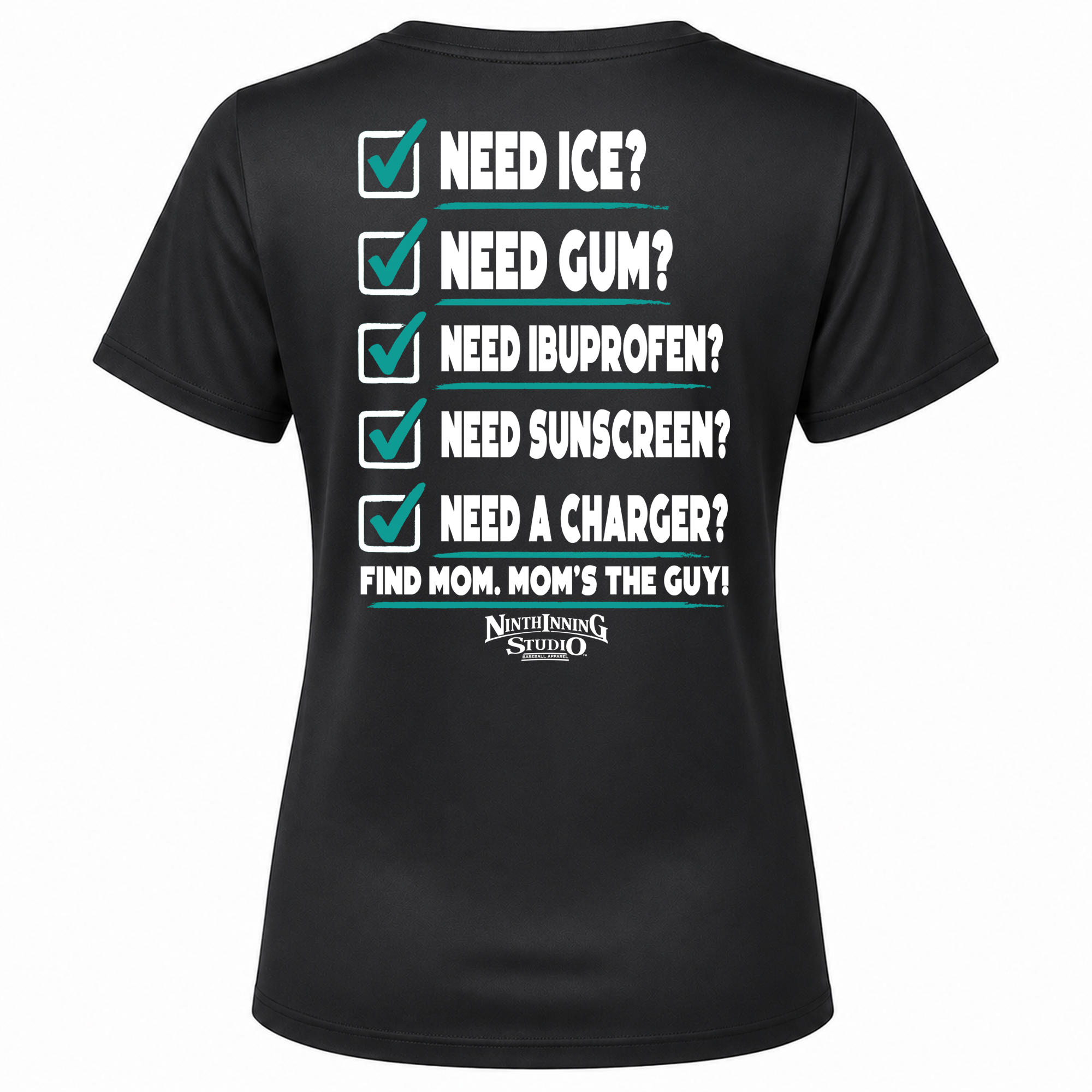 Ninth Inning Studio Dugout Dealer Women's Crewneck Tee