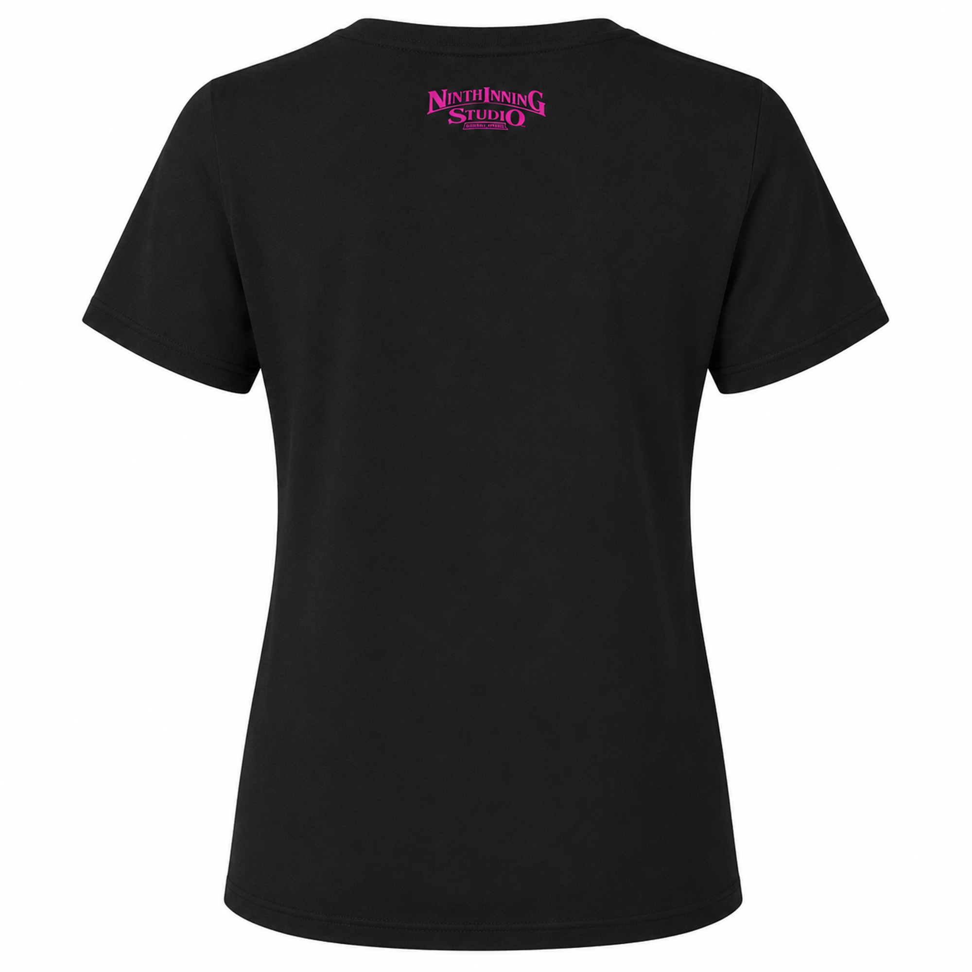 Ninth Inning Studio Eat Sleep Baseball Women's Crewneck Tee