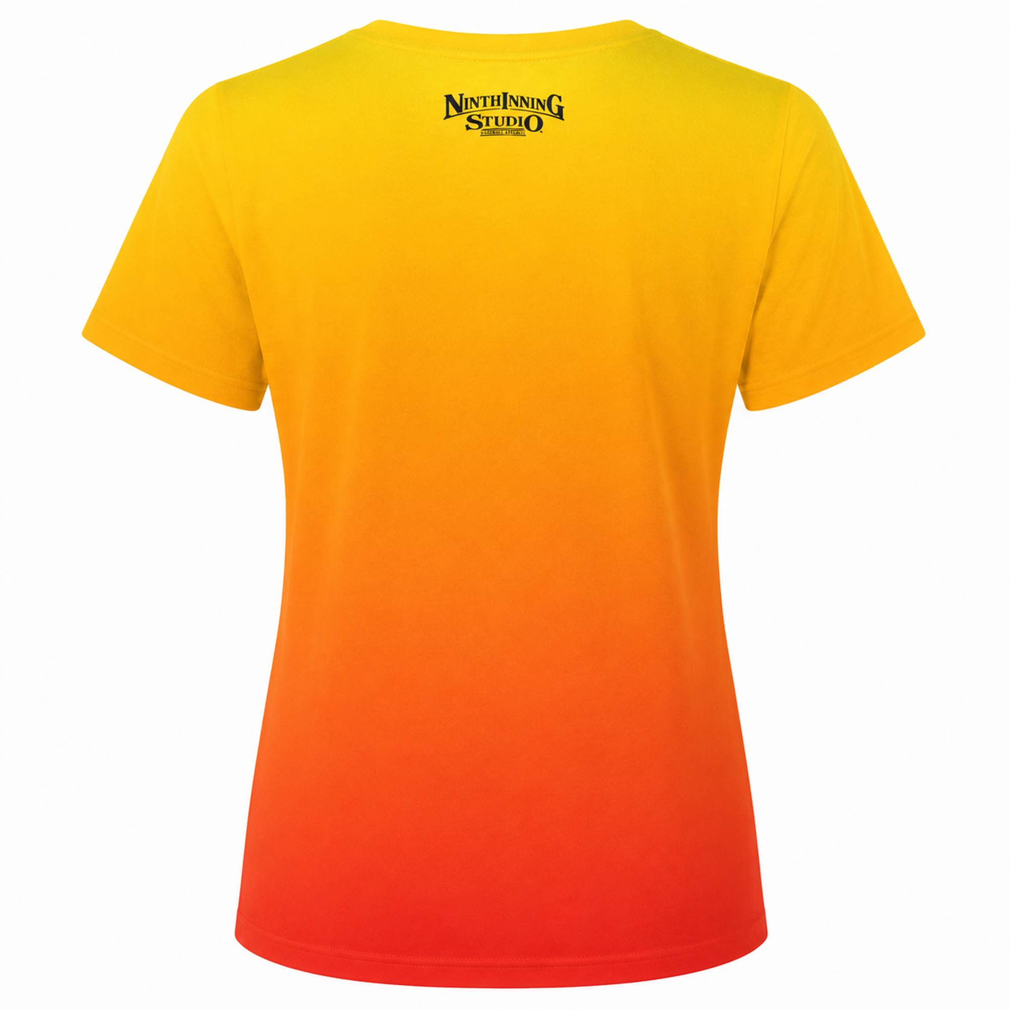 Ninth Inning Studio Eat Sleep Baseball Women's Crewneck Tee