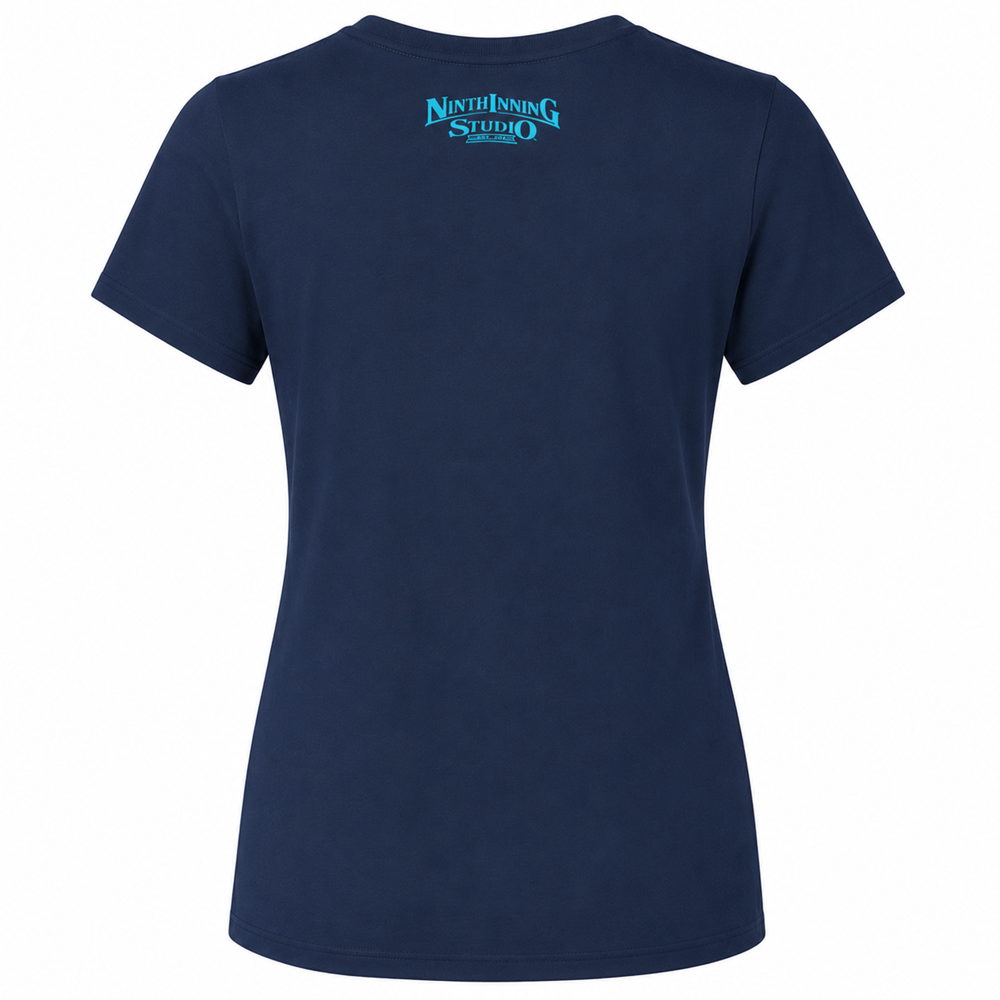 Ninth Inning Studio Eat Sleep Baseball Women's Crewneck Tee