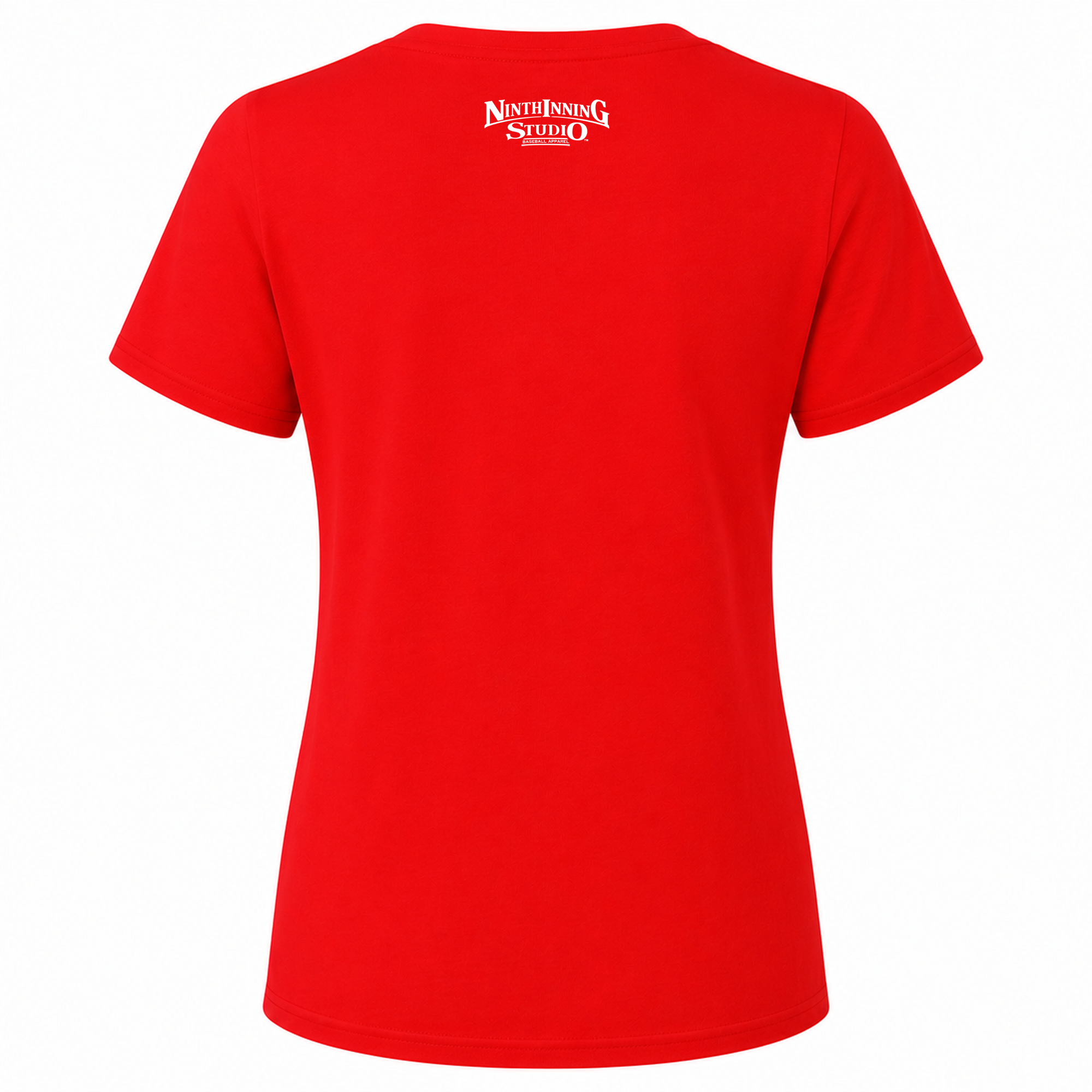 Ninth Inning Studio Eat Sleep Baseball Women's Crewneck Tee