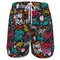 Ninth Inning Studio Graffiti Men's Baseball Shorts