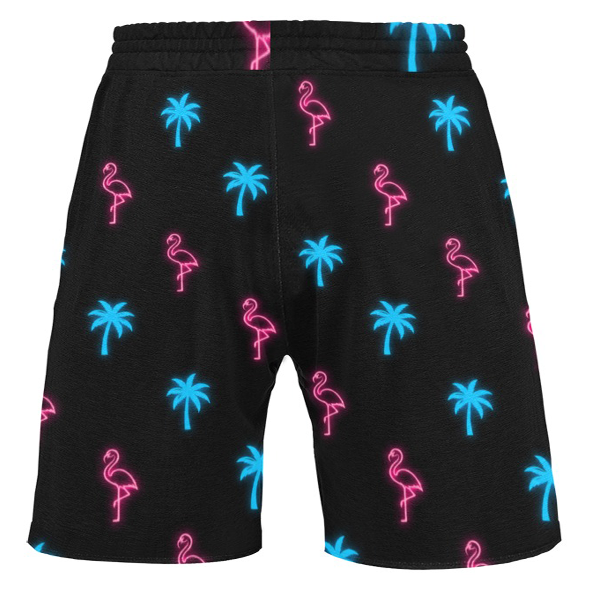 Ninth Inning Studio South-Beach Heatwave Men's Casual Shorts