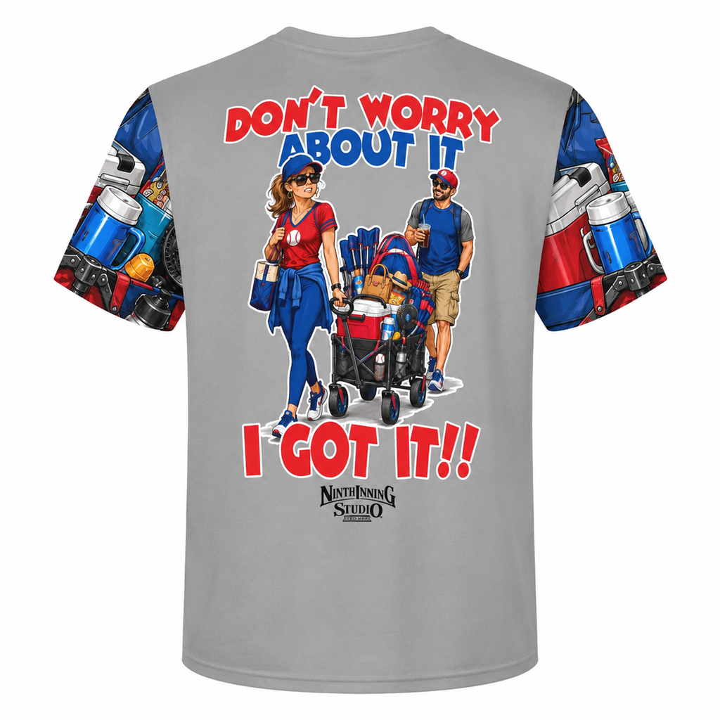 Ninth Inning Studio I Got It!! Women's Crew-neck Tee